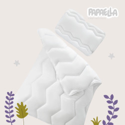 Всесезонное одеяло IDEIA PAPAELLA COMFORT с подушкой
